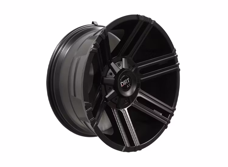 DIRT A.T D102 Flatblack 10x20 6x135/139,7 ET-25 CB106,1