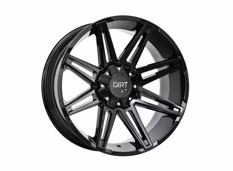 DIRT A.T D88 Glossblack 10×22 6×135/139,7 ET-20 CB106,1