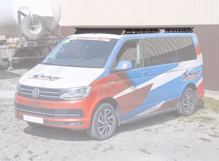 Rival takplattform Volkswagen T5/T6 Lång 2675x1430mm