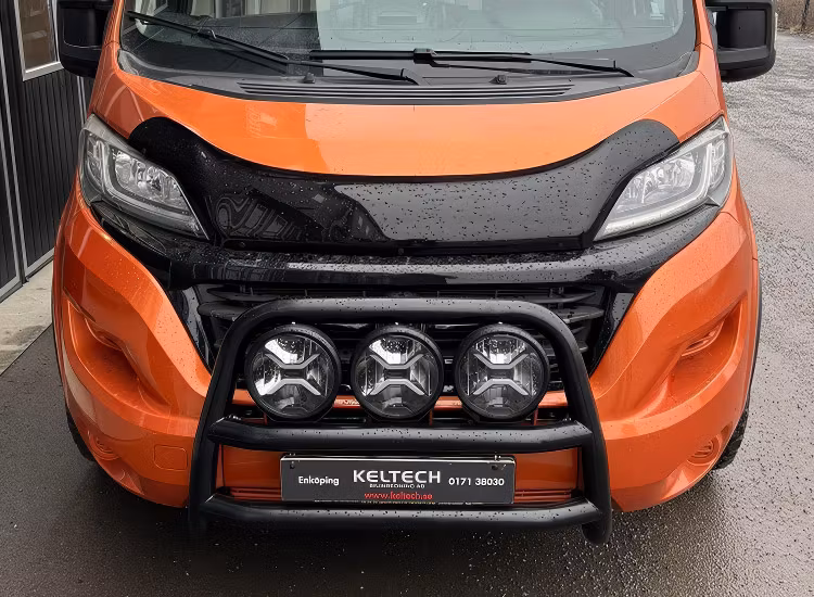 Hög frontbåge 60mm Fiat Ducato 2014+