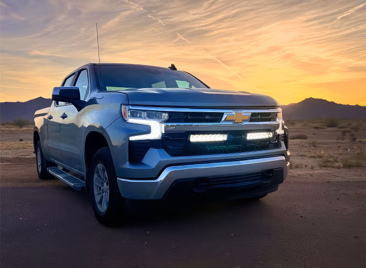 Extraljuskit Lazer Triple-R 1000 Gen 2 Chevrolet Silverado LT 1500 2024+