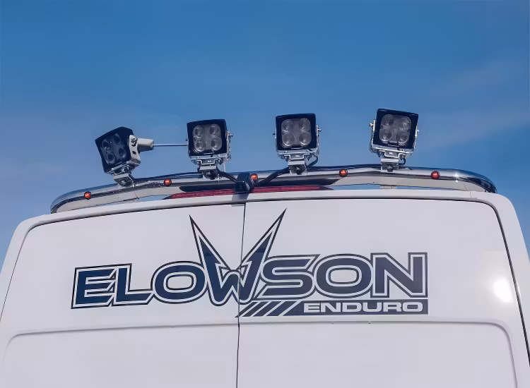 Takbåge bak 60mm VW Crafter 2017-2023+