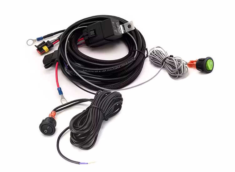 Lazer reläkabelsats för 1st Linear-6 Elite+