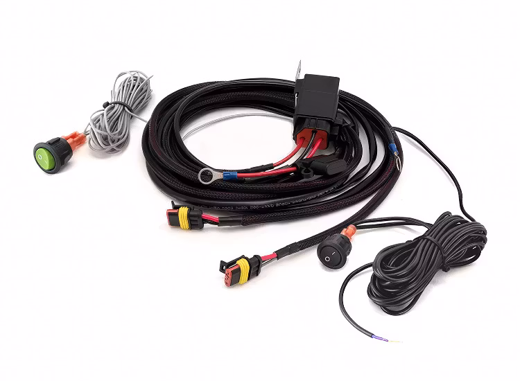 Lazer reläkabelsats för 2st Linear-6 Elite+