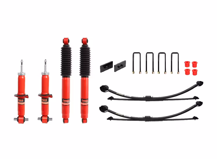 Pedders foamcell höjningssats komfort 50mm Ford Ranger 2023+