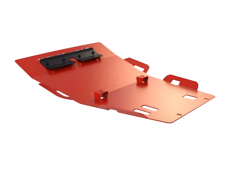 Underkörningsskydd till motor, kylare, framdiff Toyota Land Cruiser 250 J25 Prado 2024+