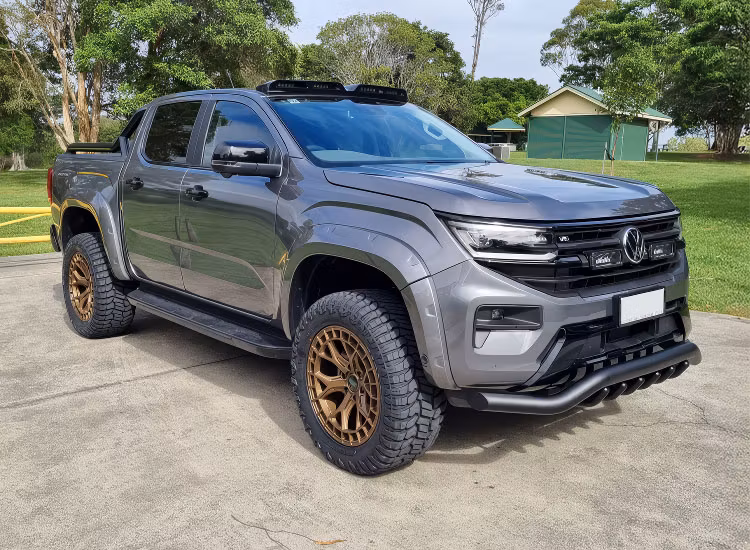 Pedders Foamcell höjningssats 50mm VW Amarok 2023+