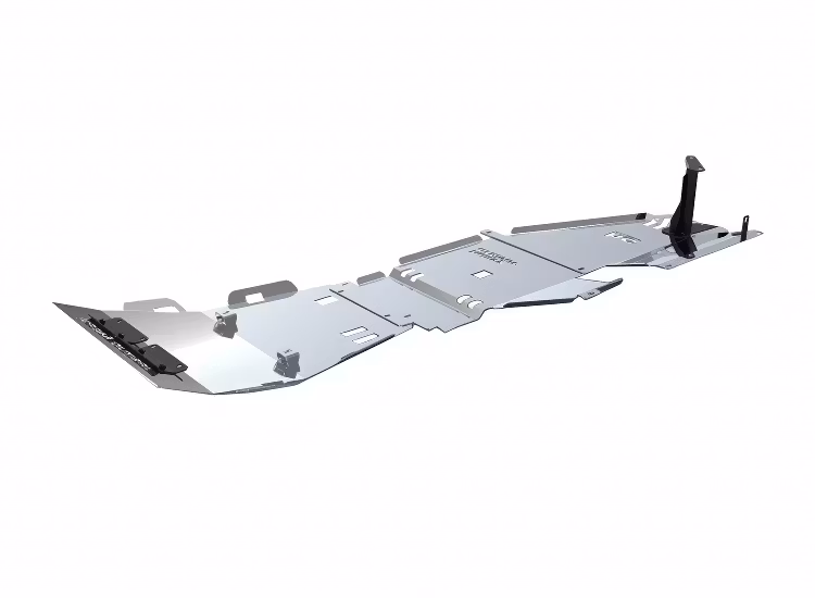 Komplett underkörningsskydd till Toyota Land Cruiser 250 J25 Prado 2024+