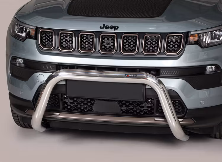 Frontbåge Misutonida 76mm CEE-Godkänd Jeep Compass / Hybrid 2022+