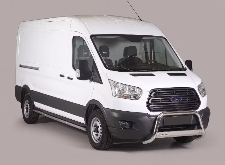 Frontbåge Misutonida 63mm ECE-Godkänd Ford Transit 2014+