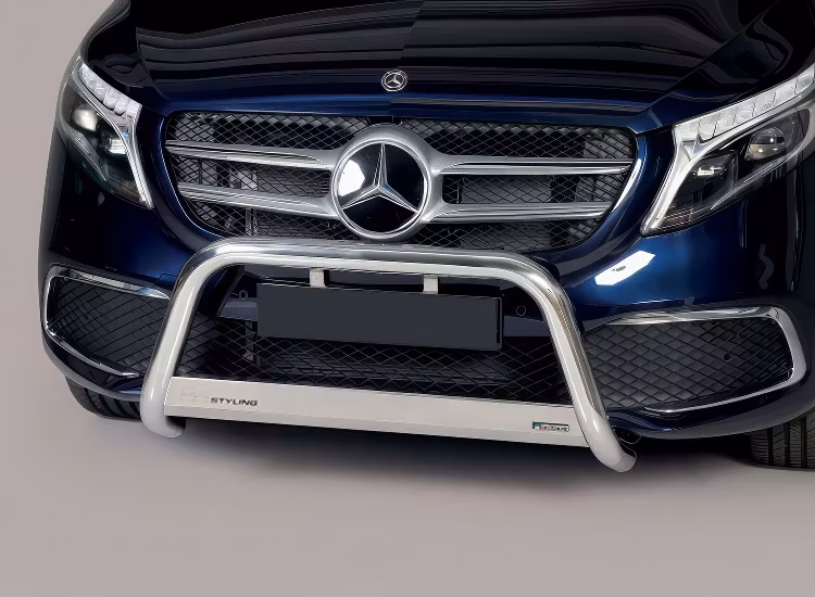 Frontbåge Misutonida 63mm ECE-Godkänd Mercedes Vito/V-Klass 2020+