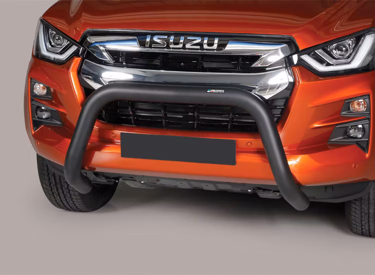 Frontbåge Misutonida 76mm ECE-Godkänd Isuzu D-Max 2021+
