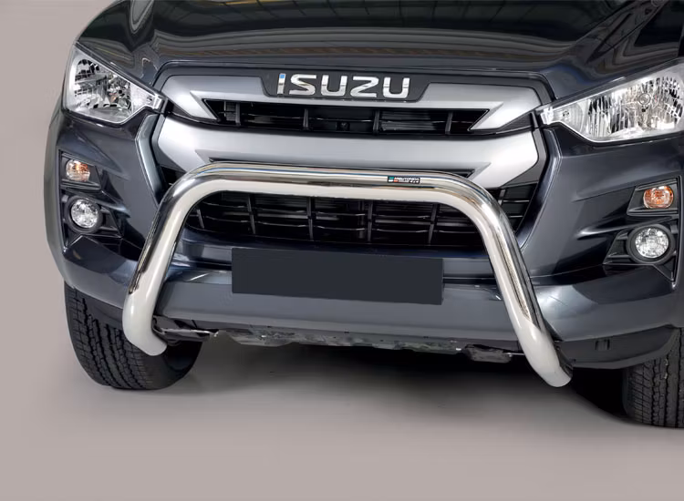 Frontbåge Misutonida 76mm ECE-Godkänd Isuzu D-Max 2021+