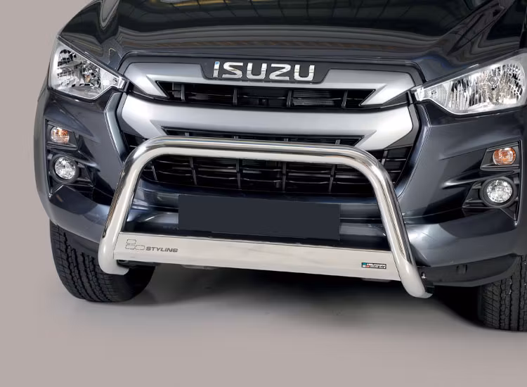 Frontbåge Misutonida 63mm ECE-Godkänd Isuzu D-Max 2021+