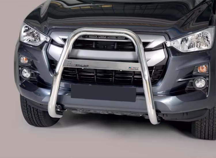 Frontbåge hög Misutonida 63mm ECE-Godkänd Isuzu D-Max 2021+