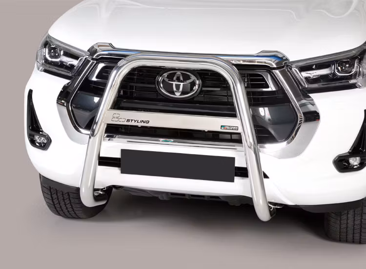 Frontbåge hög Misutonida 63mm ECE-Godkänd Toyota Hilux 2021+