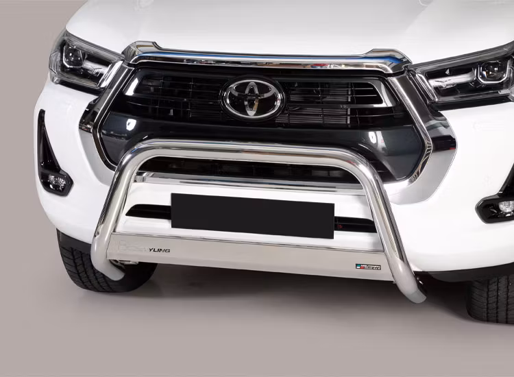 Frontbåge Misutonida 63mm ECE-Godkänd Toyota Hilux 2021+