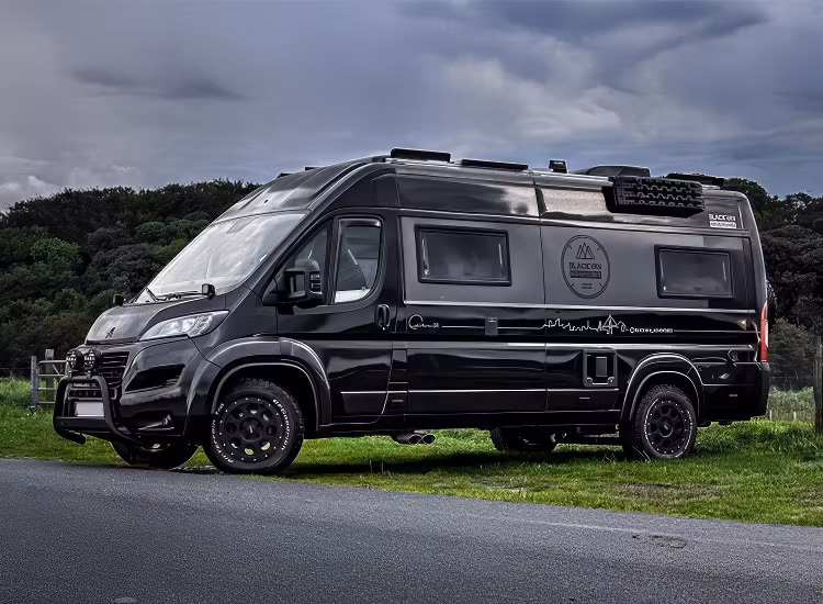 Frontbåge Misutonida 63mm ECE-Godkänd Fiat Ducato 2014+