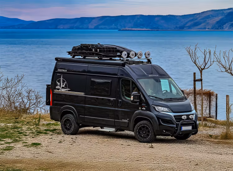 Frontbåge Misutonida 63mm ECE-Godkänd Fiat Ducato 2014+