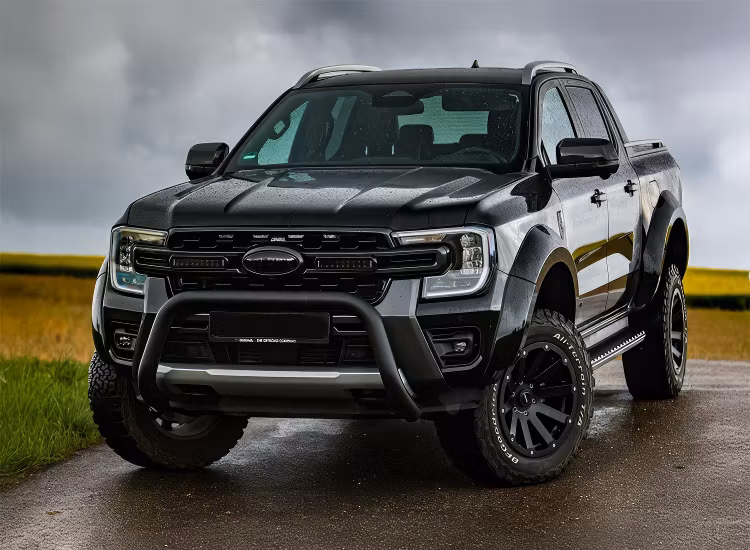 Frontbåge Misutonida 76mm ECE-Godkänd Ford Ranger 2023+