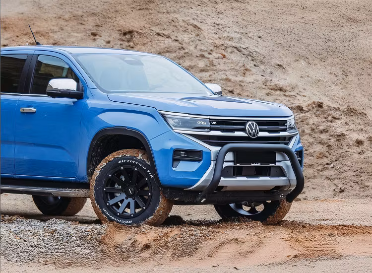 Frontbåge Misutonida 76mm ECE-Godkänd VW Amarok 2023+
