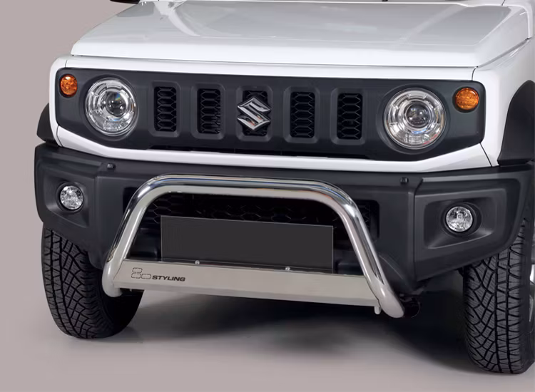Frontbåge A-bar EU godkänd 63mm Suzuki Jimny 2018+
