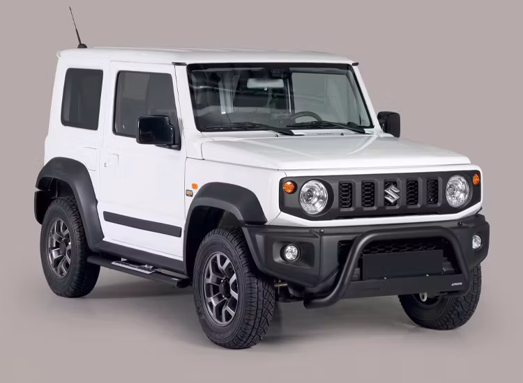 Frontbåge A-bar EU godkänd 63mm Suzuki Jimny 2018+