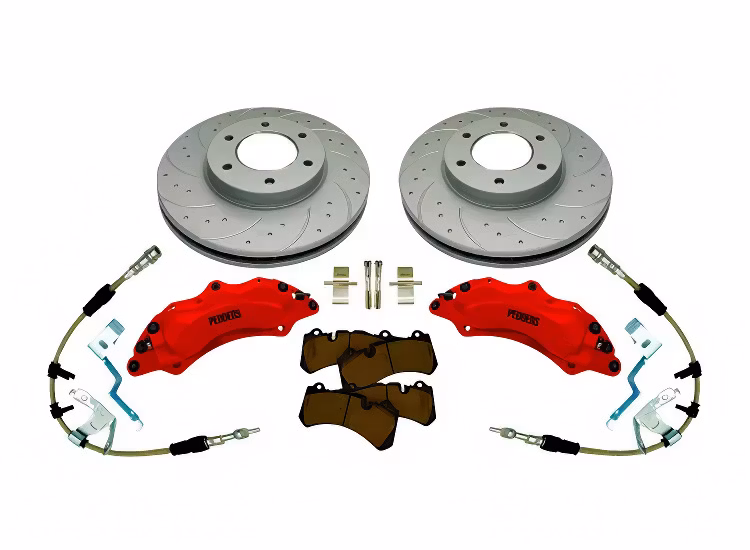 Pedders eXtreme brake kit Ford Ranger / VW Amarok 2023+