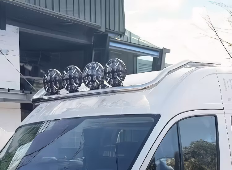 Takbåge främre 60mm Mercedes Sprinter 2019+