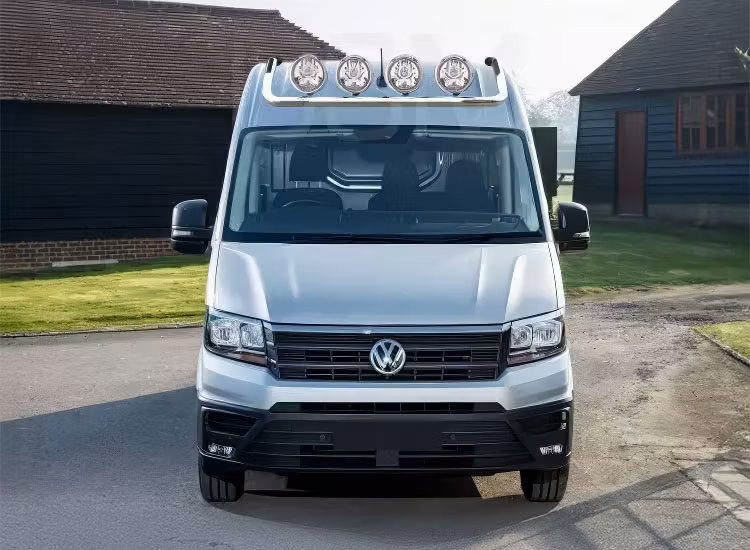 Takbåge främre 60mm Volkswagen Crafter 2018+