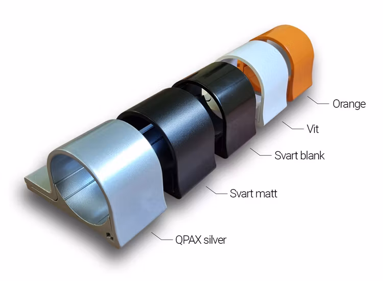 T-RACK VW Amarok 23+ CX1 Alpha främre/bakre takbåge