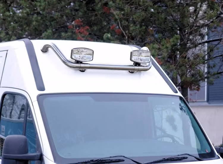 Takbåge främre 60mm Iveco Daily 2015-2019