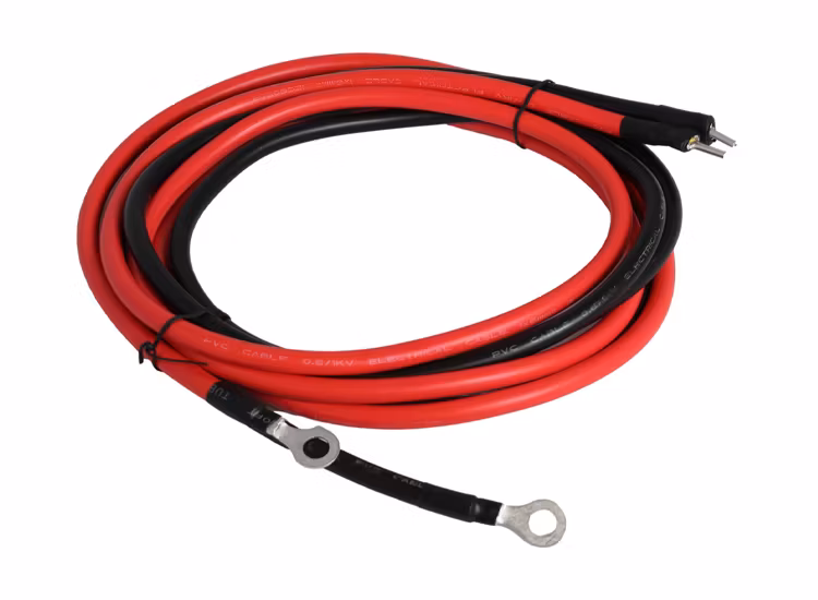 Solpanelskit Black Aero Slim 200W med Victron BT MPPT 12V