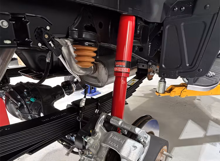 Pedders Trakryder Foam Cell Stötdämpare bak Amarok V6 / Ford Ranger 2023+