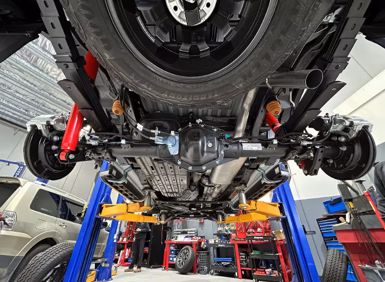 Pedders Trakryder Foam Cell Stötdämpare bak Amarok V6 / Ford Ranger 2023+