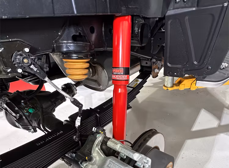 Pedders Trakryder Foam Cell Stötdämpare HD bak Amarok V6 / Ford Ranger 2023+