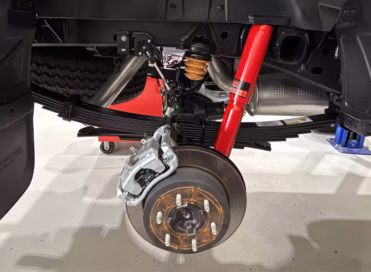 Pedders Trakryder Foam Cell Stötdämpare HD bak Amarok V6 / Ford Ranger 2023+