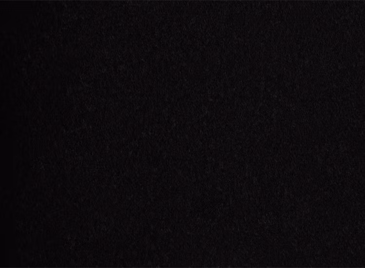 Filtmatta Svart 1-40m 133cm bred