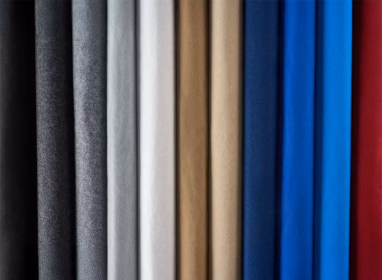 Filtmatta Svart 1-40m 133cm bred