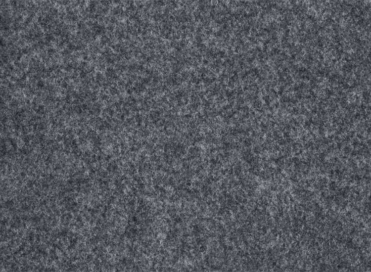 Filtmatta Grå 1-40m 133cm bred