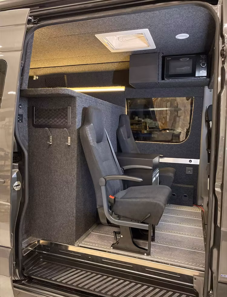 Filtmatta Grå 1-40m 133cm bred