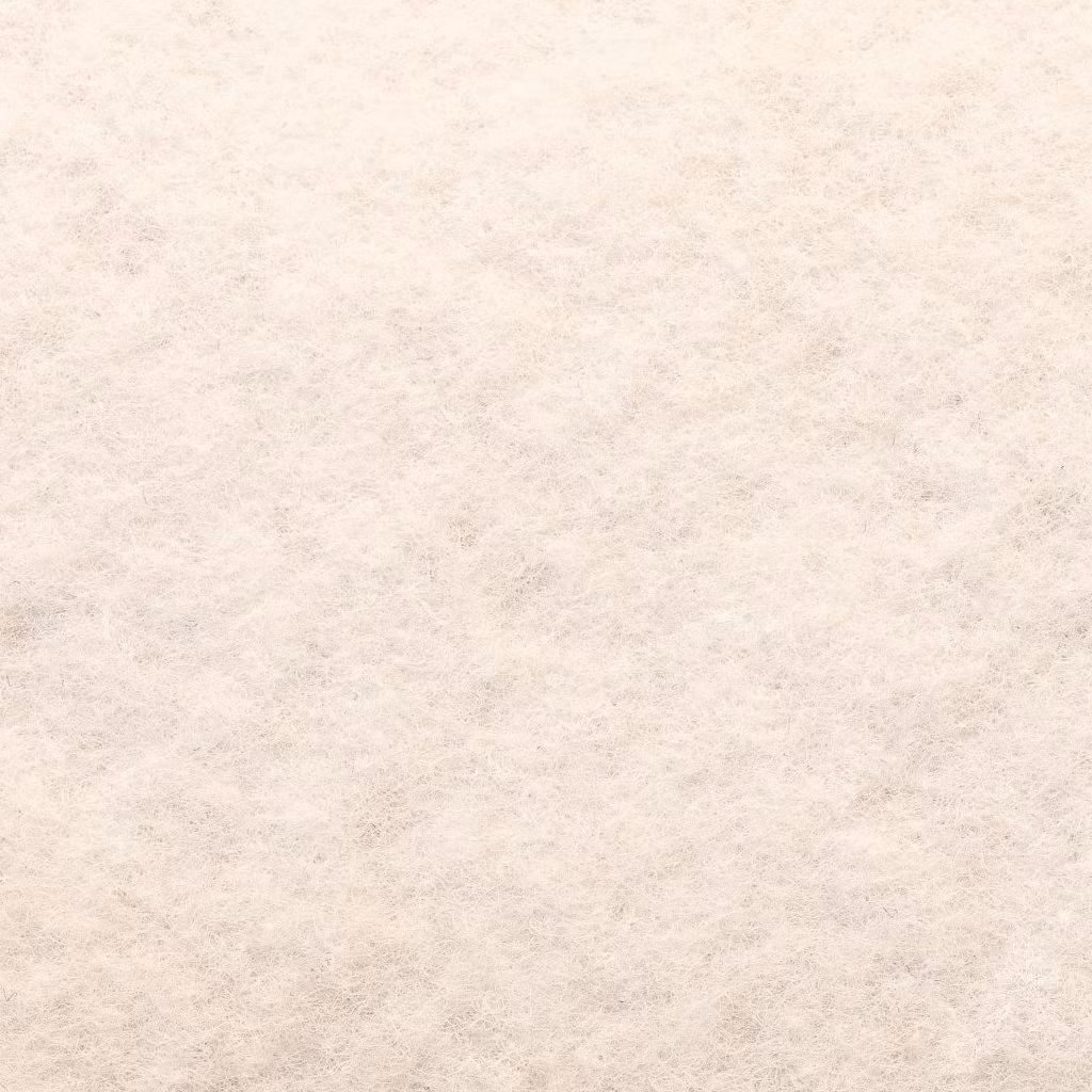 Provbitar av filtmatta 10x10cm