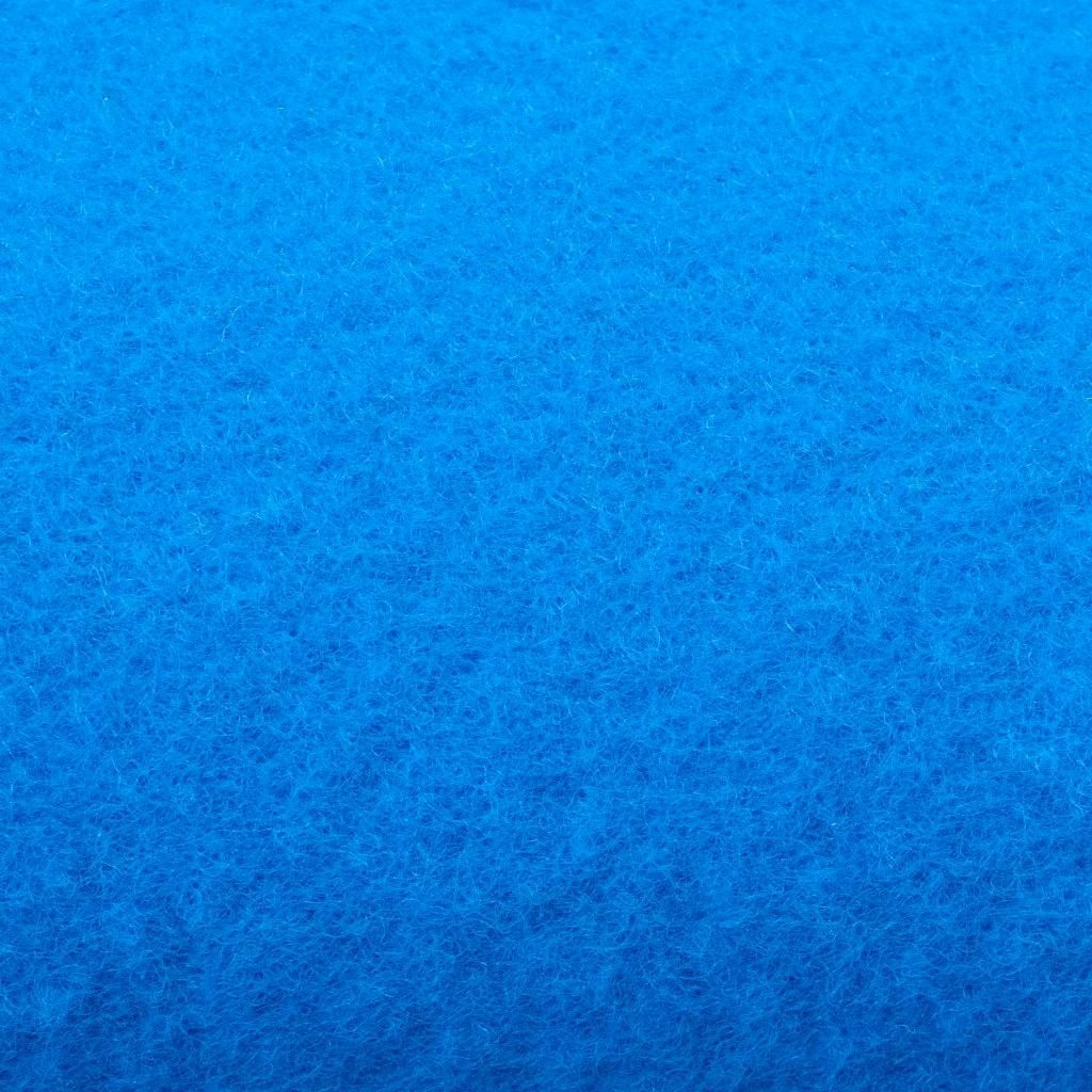 Provbitar av filtmatta 10x10cm