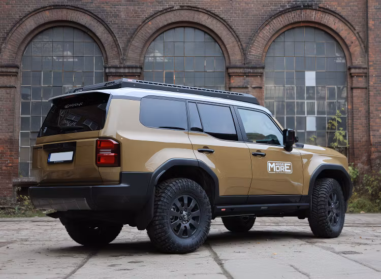 Takplattform More 4X4 Toyota Land Cruiser 250 2024+