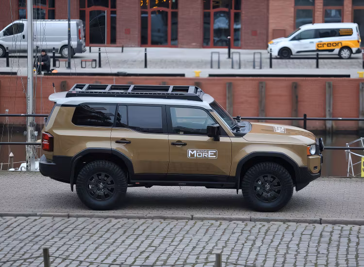 Takplattform More 4X4 Toyota Land Cruiser 250 2024+