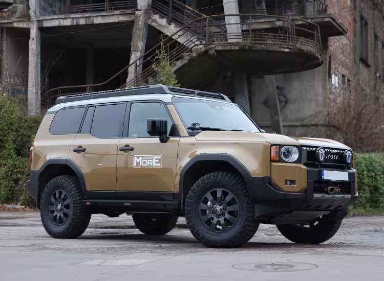 Takplattform More 4X4 Toyota Land Cruiser 250 2024+