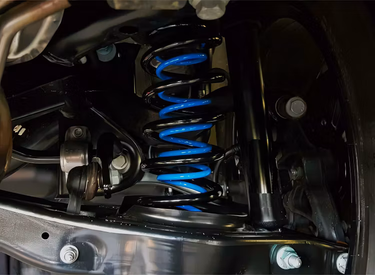 Hjälpfjädring bak 0-Max last Kia Sorento / Hyundai Santa Fe 2020+