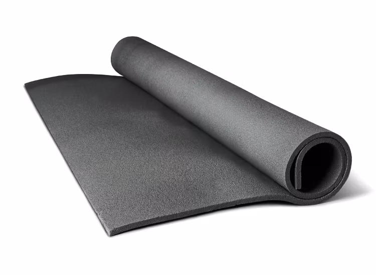 Mob Wall Värmeisolering Grå