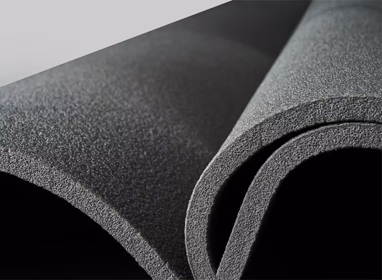 Mob Wall Värmeisolering Grå