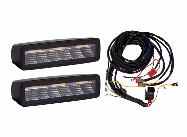 2-Pack Bullboy 30W med backljuskablage